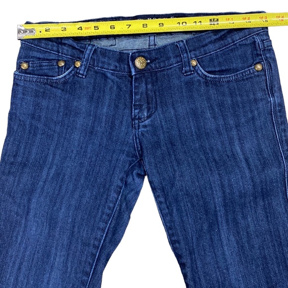 Rock and Republic Jagger Jeans Wide Leg, Dark Blue Wash - Picture 15 of 16